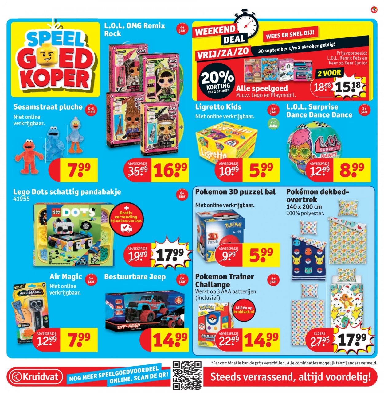 Kruidvat-aanbieding - 27-9-2022 - 9-10-2022. Pagina 49