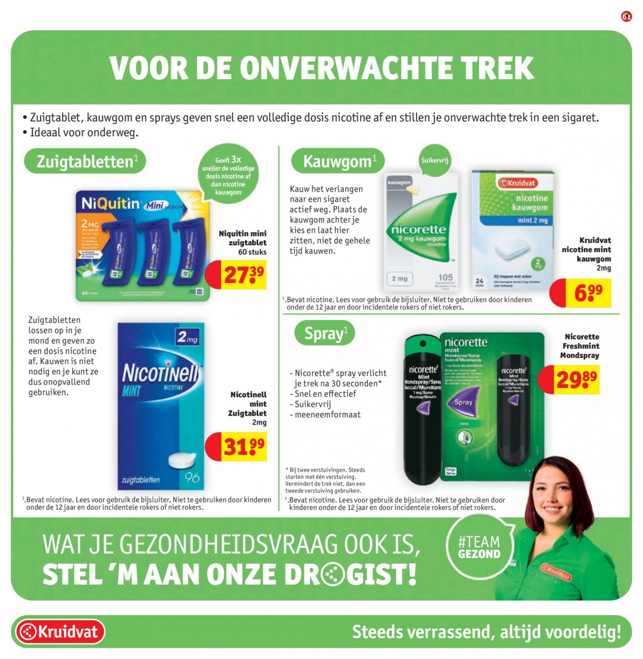 Kruidvat-aanbieding - 27-9-2022 - 9-10-2022. Pagina 61