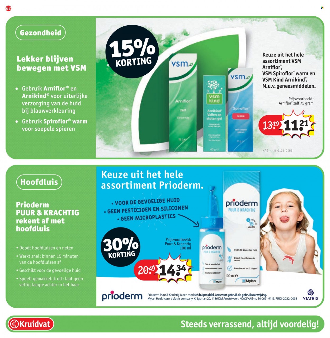 Kruidvat-aanbieding - 27-9-2022 - 9-10-2022. Pagina 62