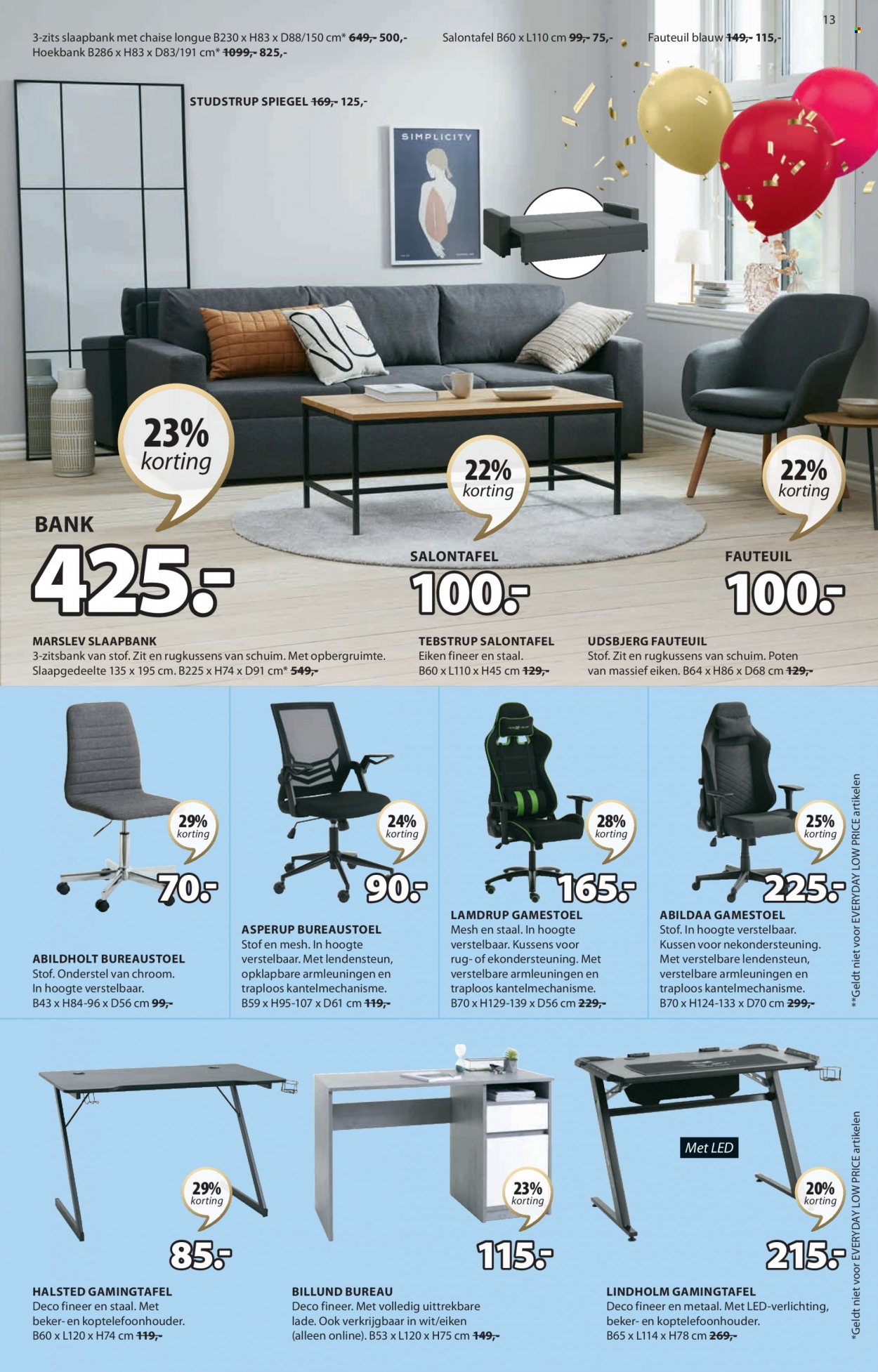 JYSK-aanbieding - 26-9-2022 - 9-10-2022. Pagina 13