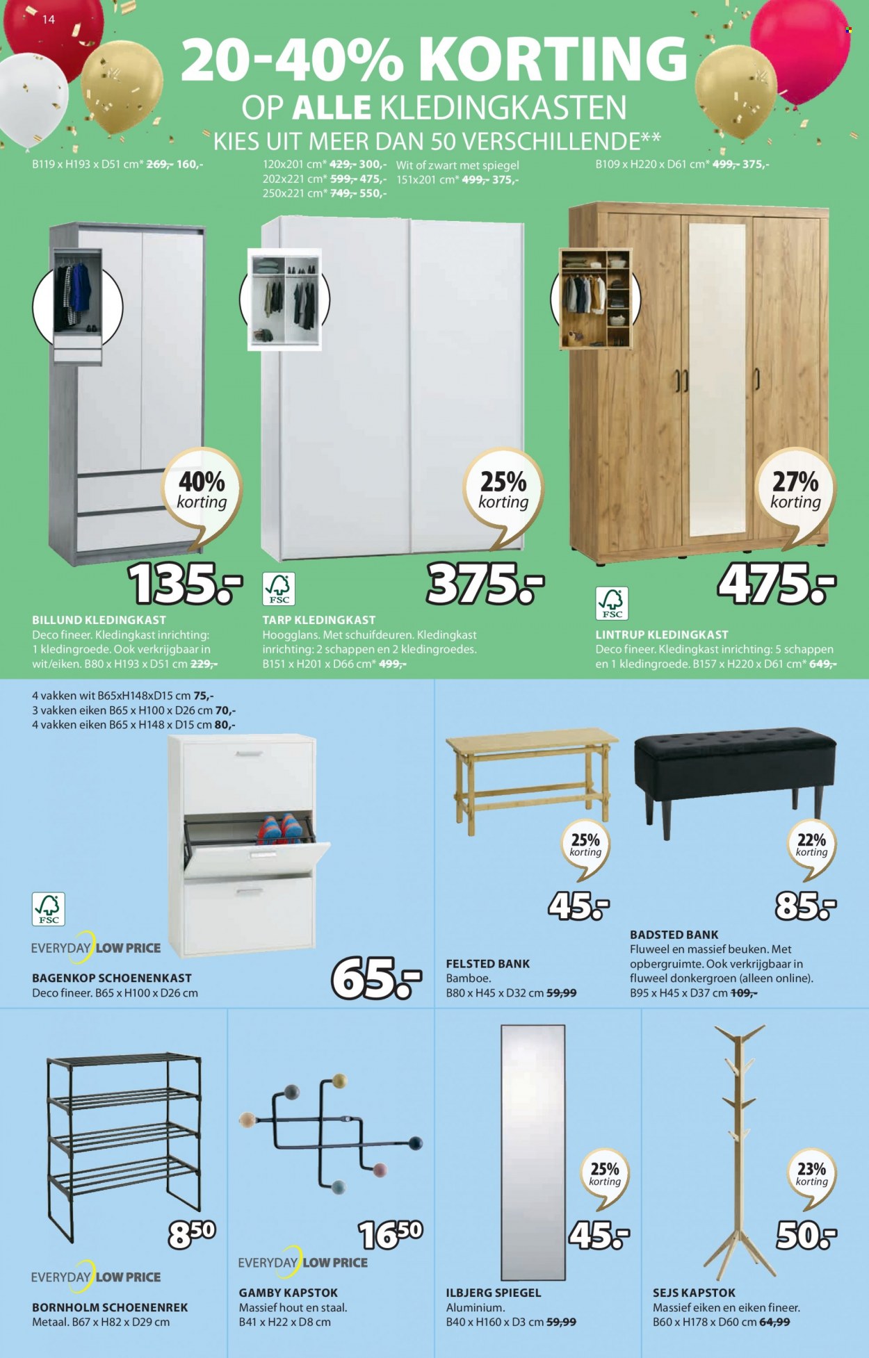 JYSK-aanbieding - 26-9-2022 - 9-10-2022. Pagina 14