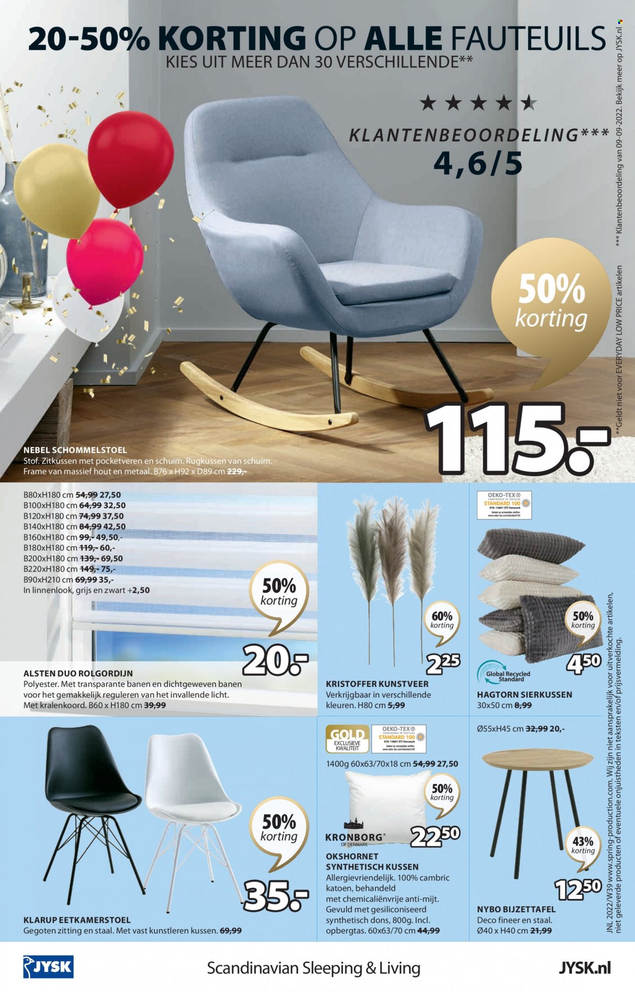 JYSK-aanbieding - 26-9-2022 - 9-10-2022. Pagina 16