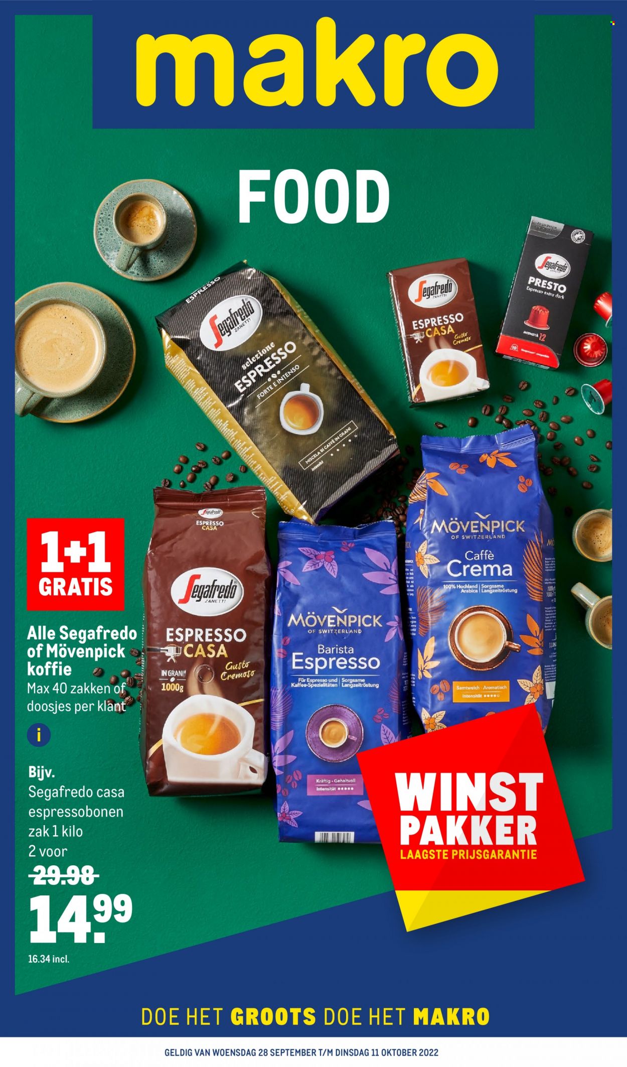 Makro-aanbieding - 28-9-2022 - 11-10-2022. Pagina 1