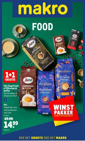 Makro-aanbieding - 28.9.2022 - 11.10.2022.