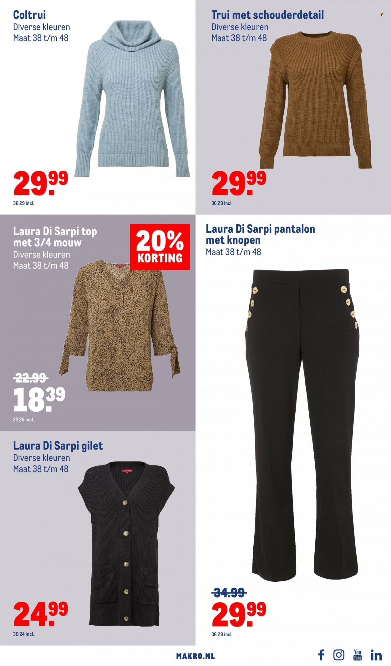 Makro-aanbieding - 28-9-2022 - 25-10-2022. Pagina 23