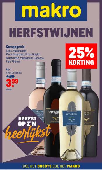 Makro-aanbieding - 28.9.2022 - 25.10.2022.