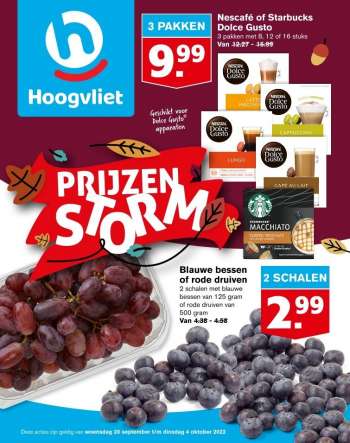 Hoogvliet-aanbieding - 28.9.2022 - 4.10.2022.