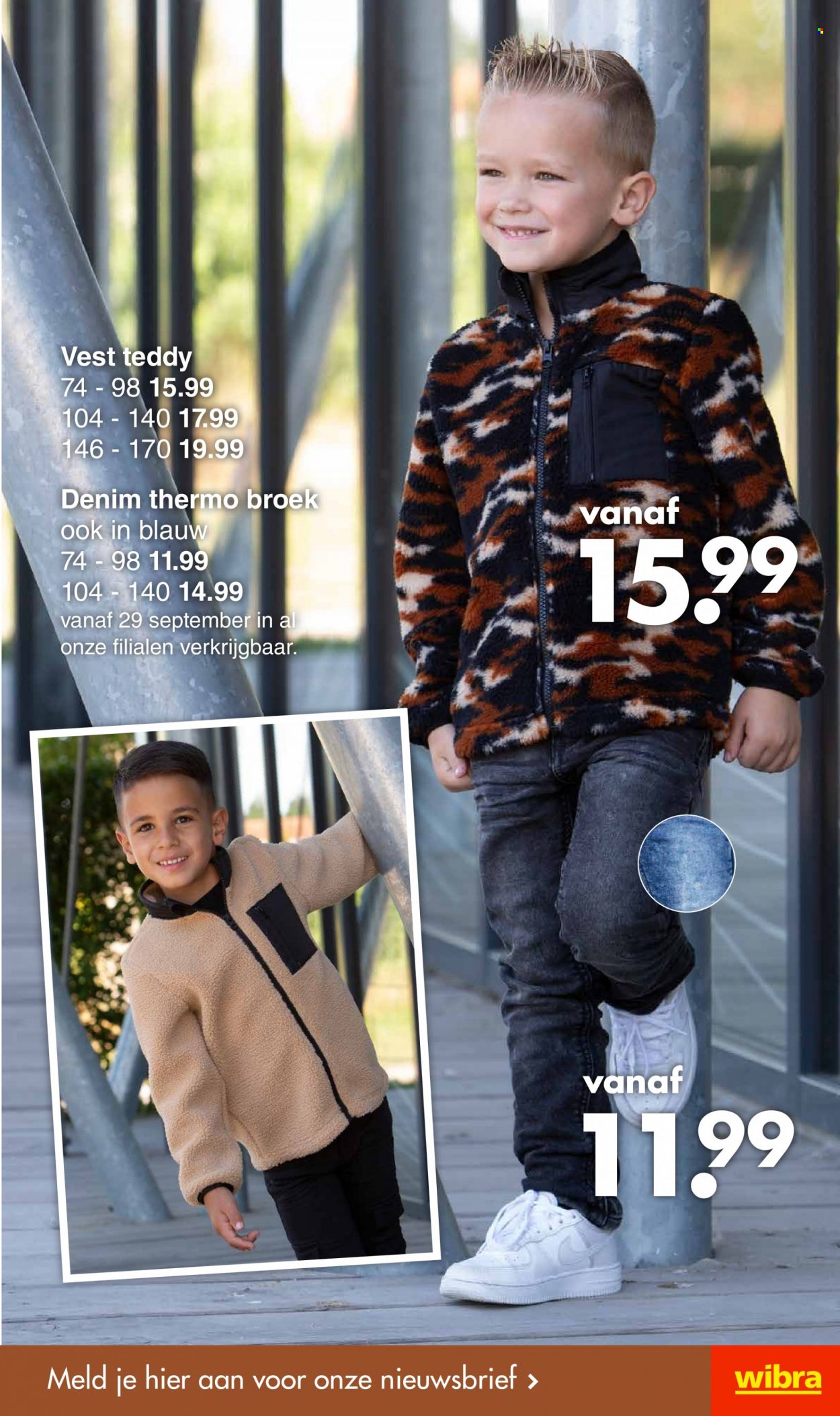 Wibra-aanbieding - 26-9-2022 - 9-10-2022. Pagina 29