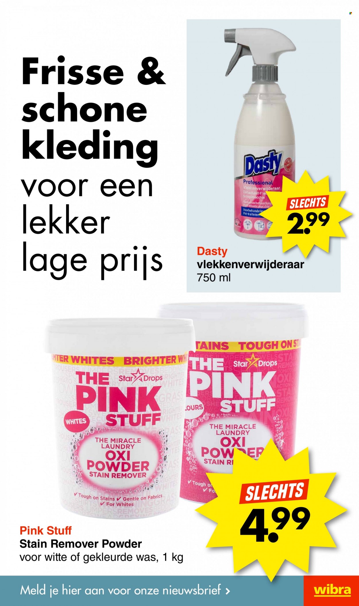 Wibra-aanbieding - 26-9-2022 - 9-10-2022. Pagina 33