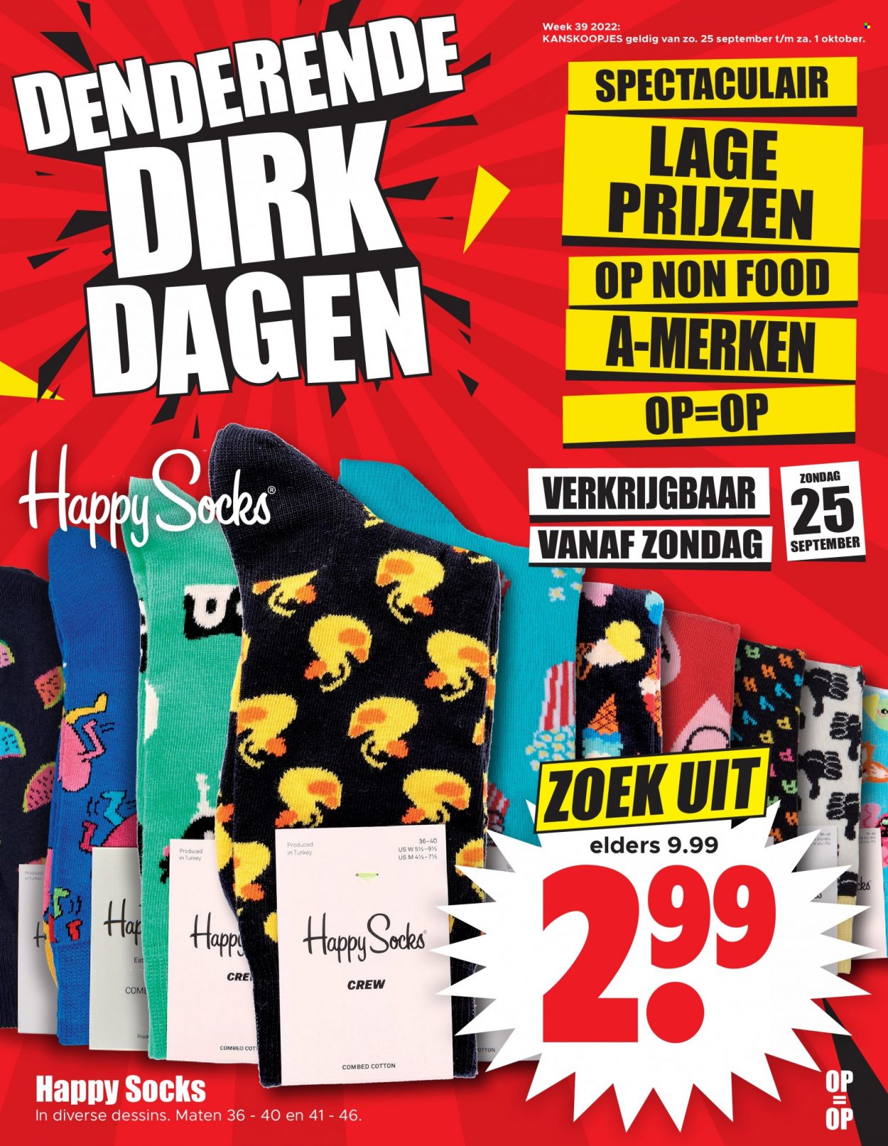 Dirk-aanbieding - 25-9-2022 - 1-10-2022. Pagina 1