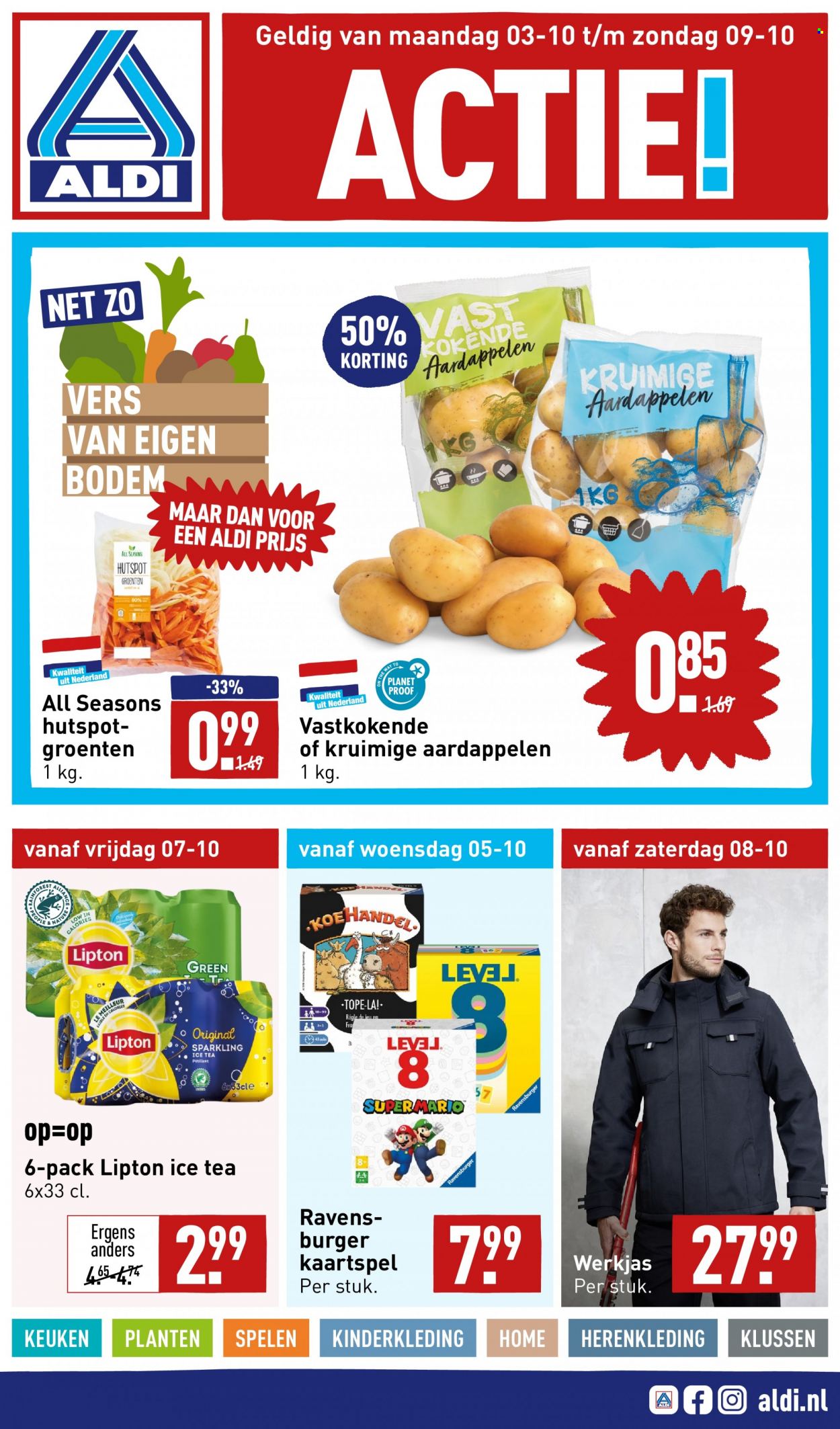 Aldi-aanbieding - 3-10-2022 - 9-10-2022. Pagina 1