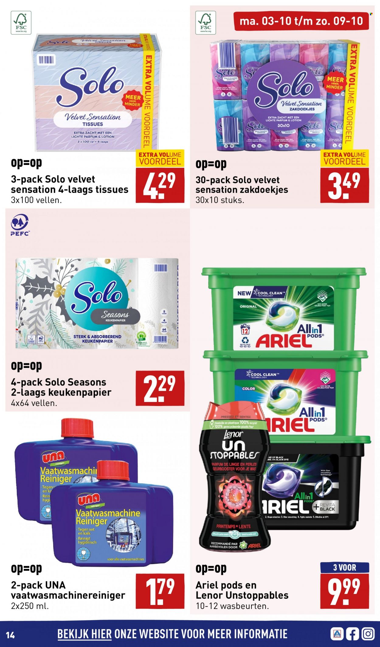 Aldi-aanbieding - 3-10-2022 - 9-10-2022. Pagina 14