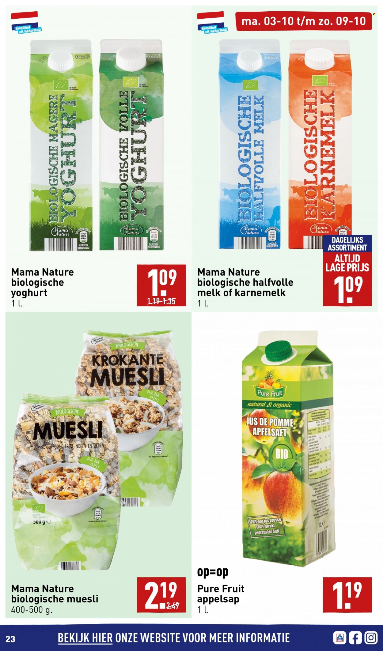Aldi-aanbieding - 3-10-2022 - 9-10-2022. Pagina 23