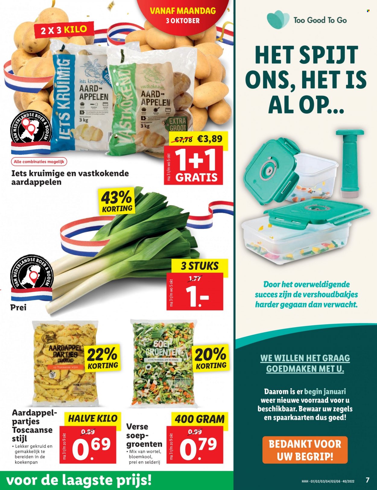 Lidl-aanbieding - 3-10-2022 - 9-10-2022. Pagina 7