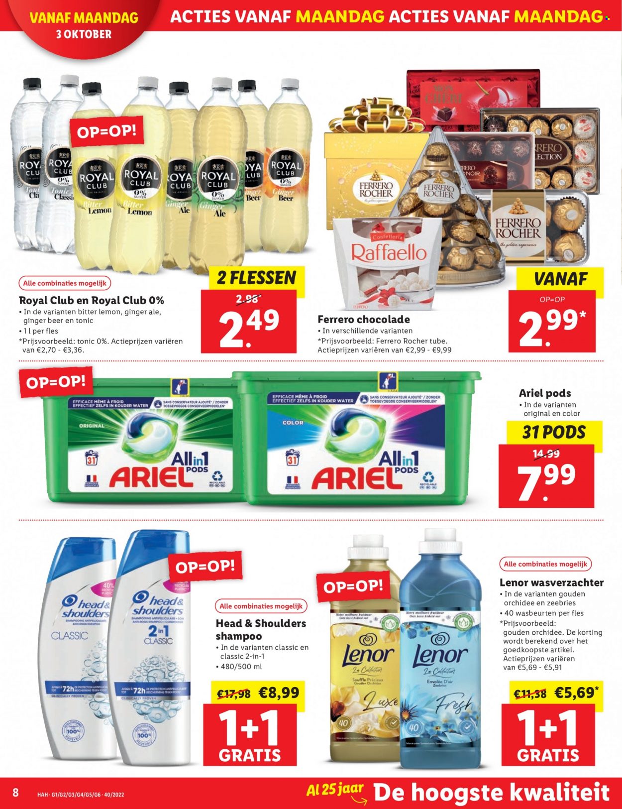 Lidl-aanbieding - 3-10-2022 - 9-10-2022. Pagina 8