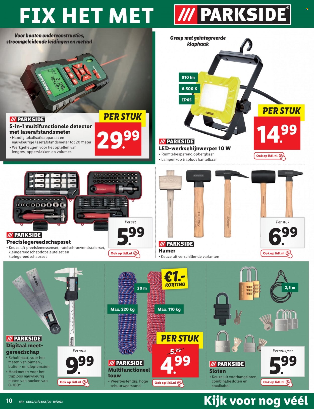 Lidl-aanbieding - 3-10-2022 - 9-10-2022. Pagina 10