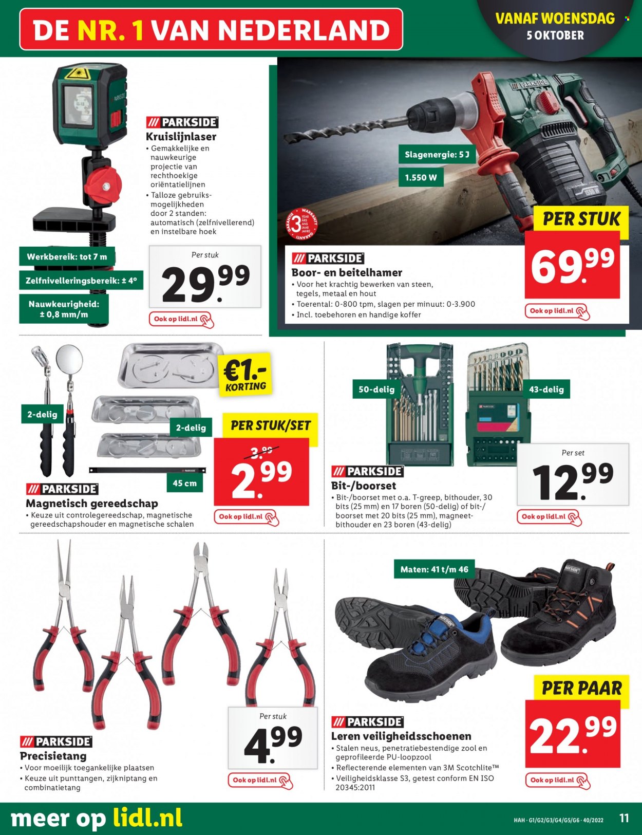 Lidl-aanbieding - 3-10-2022 - 9-10-2022. Pagina 11