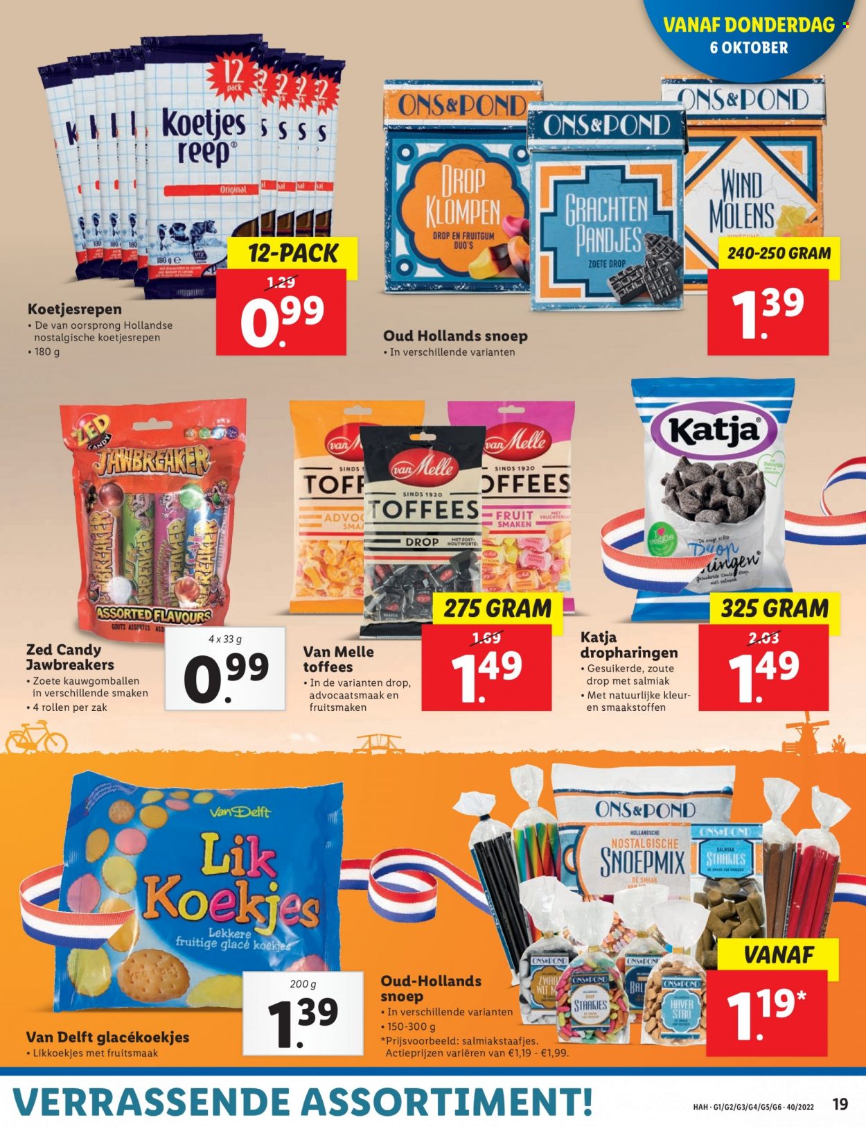 Lidl-aanbieding - 3-10-2022 - 9-10-2022. Pagina 19