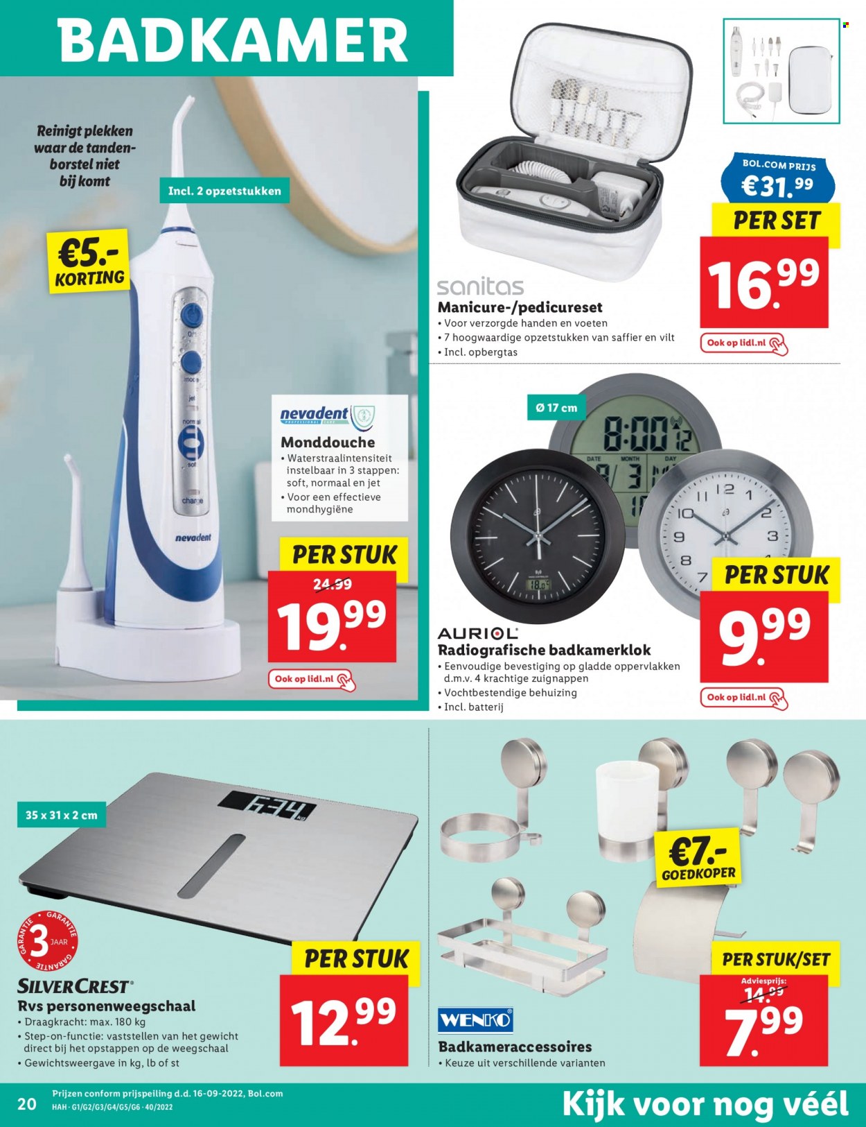 Lidl-aanbieding - 3-10-2022 - 9-10-2022. Pagina 20