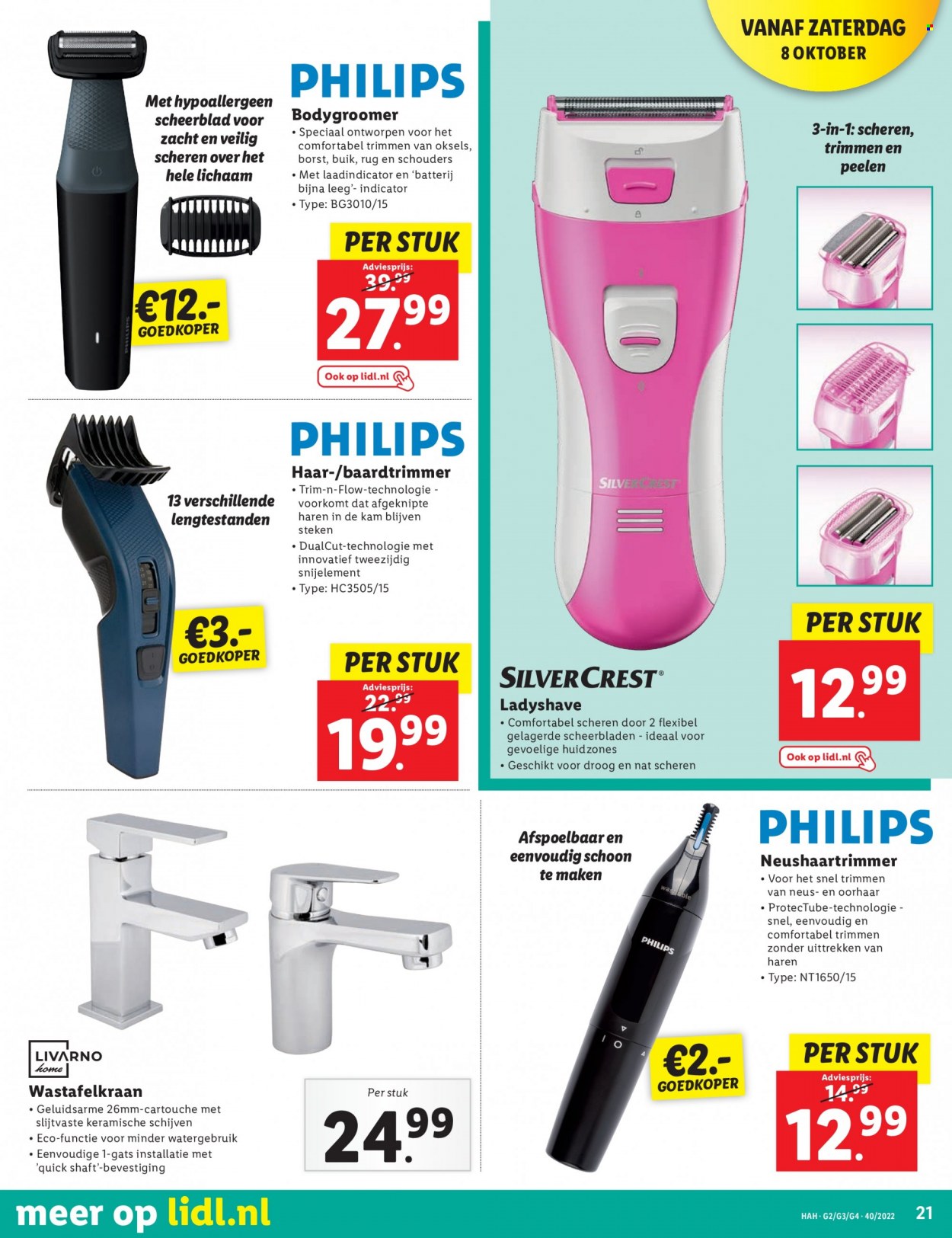 Lidl-aanbieding - 3-10-2022 - 9-10-2022. Pagina 21