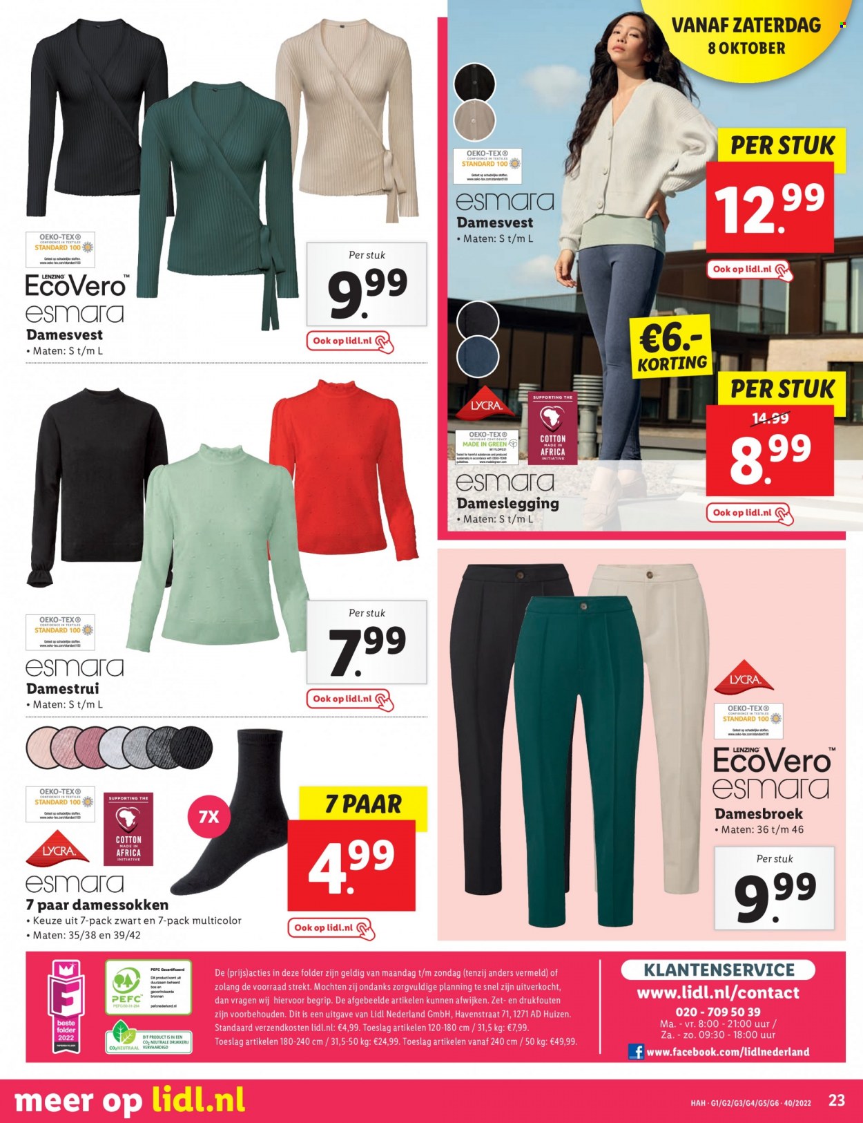 Lidl-aanbieding - 3-10-2022 - 9-10-2022. Pagina 23