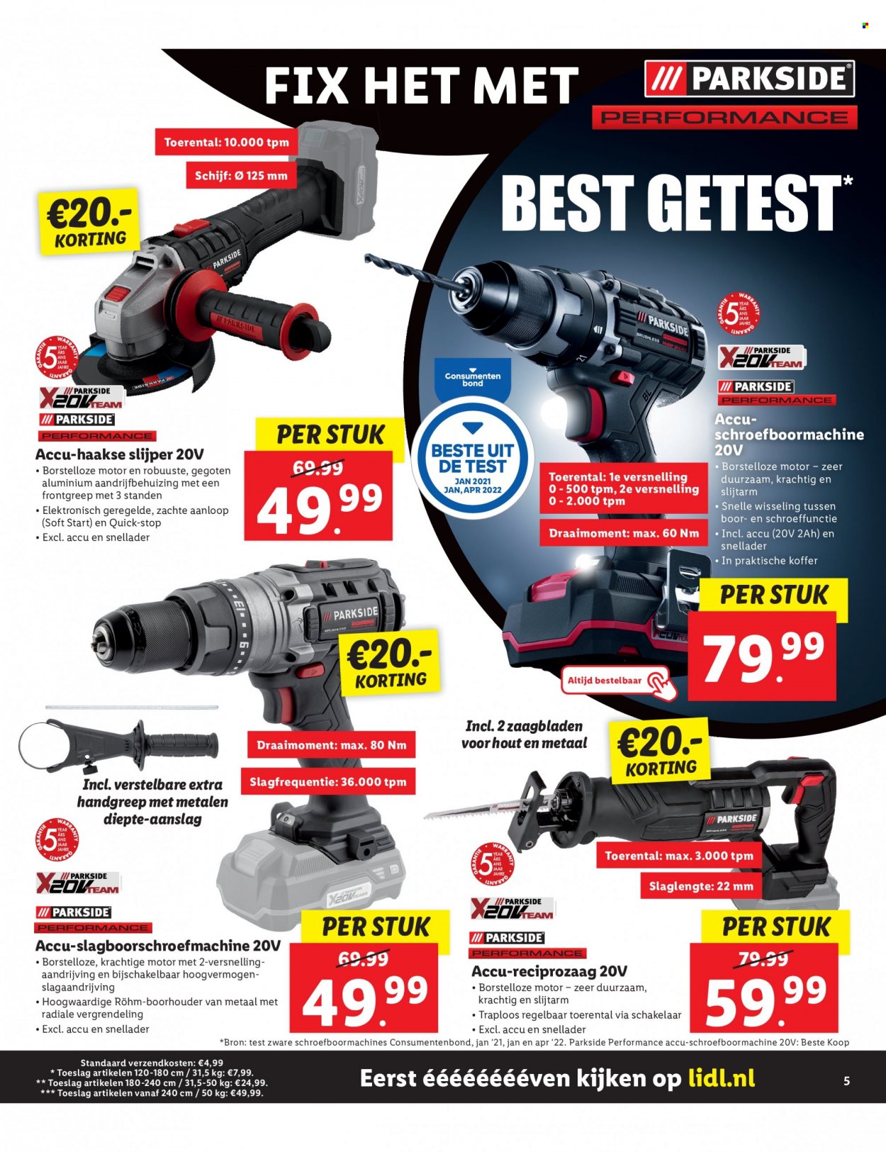 Lidl-aanbieding - 3-10-2022 - 9-10-2022. Pagina 29