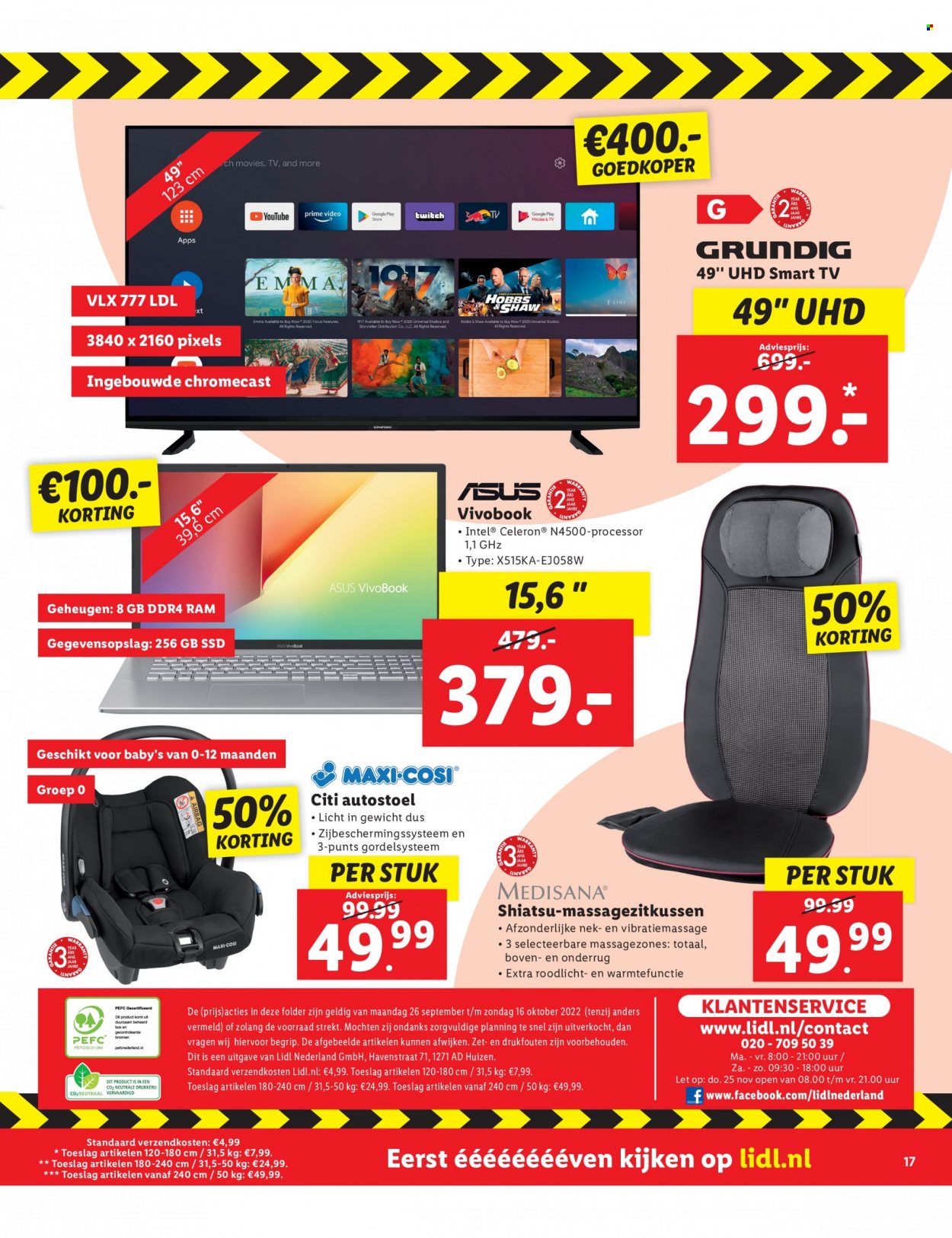 Lidl-aanbieding - 3-10-2022 - 9-10-2022. Pagina 41