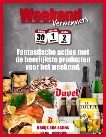 Dirk-aanbieding - 30.9.2022 - 2.10.2022.