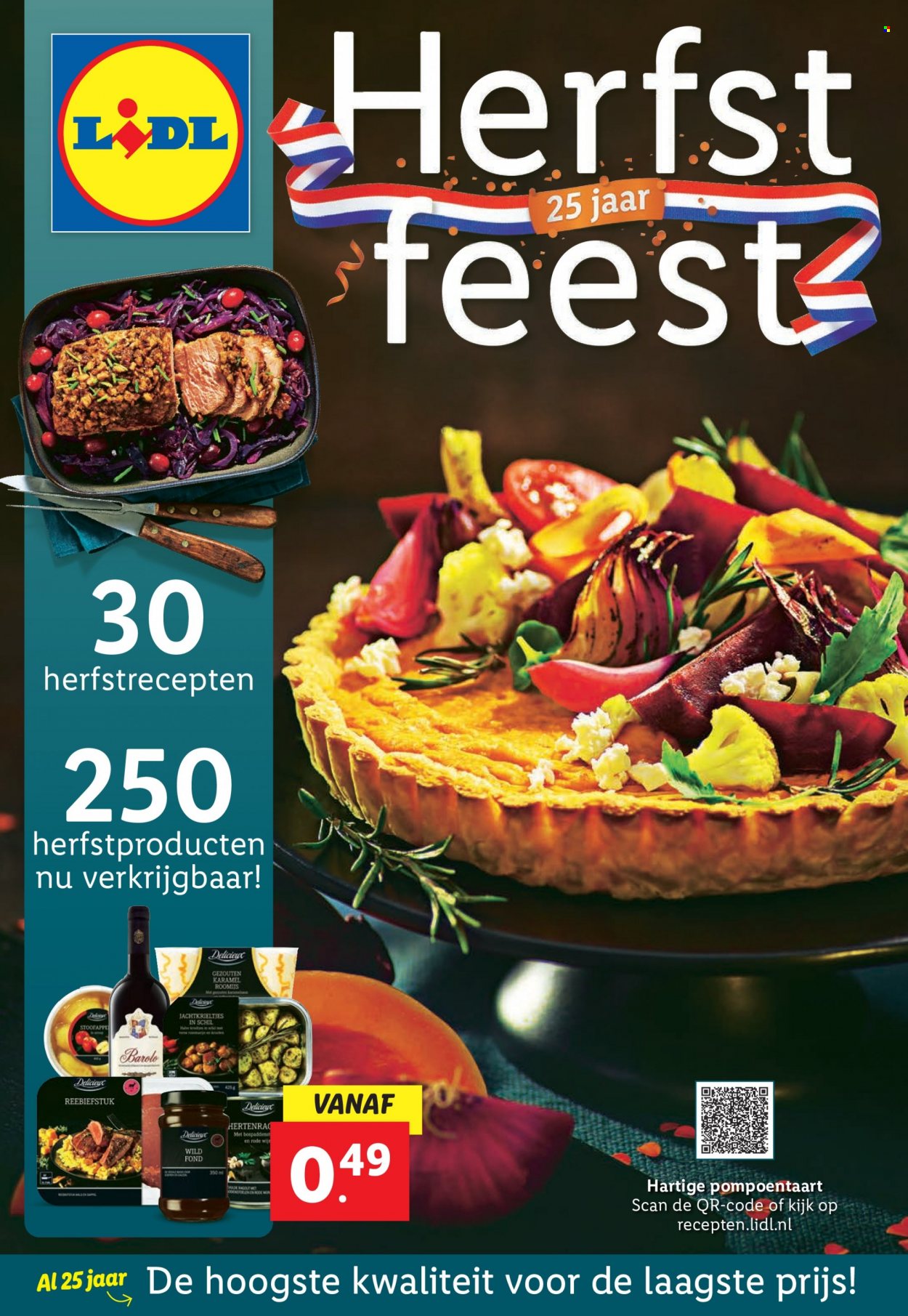 Lidl-aanbieding. Pagina 1