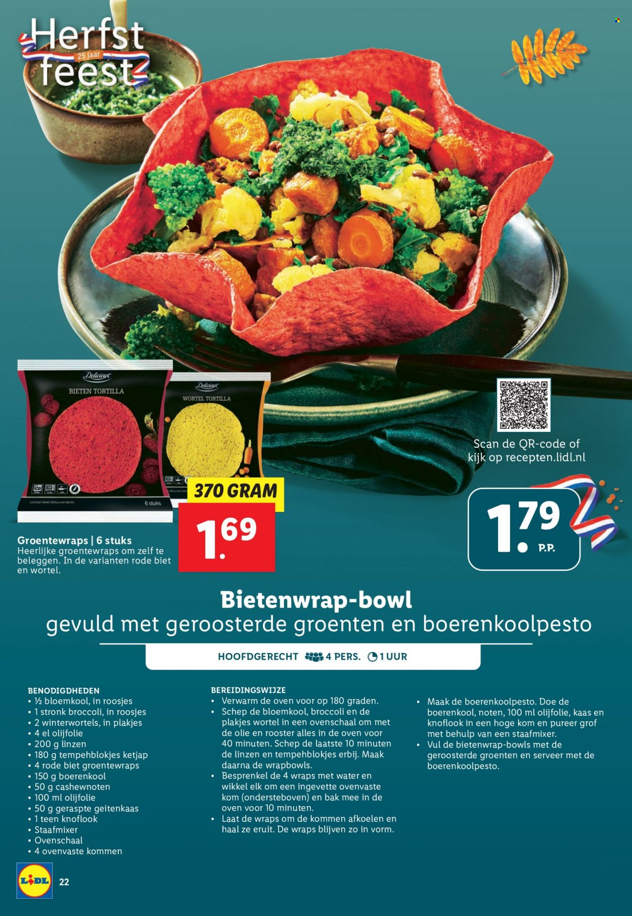 Lidl-aanbieding. Pagina 22