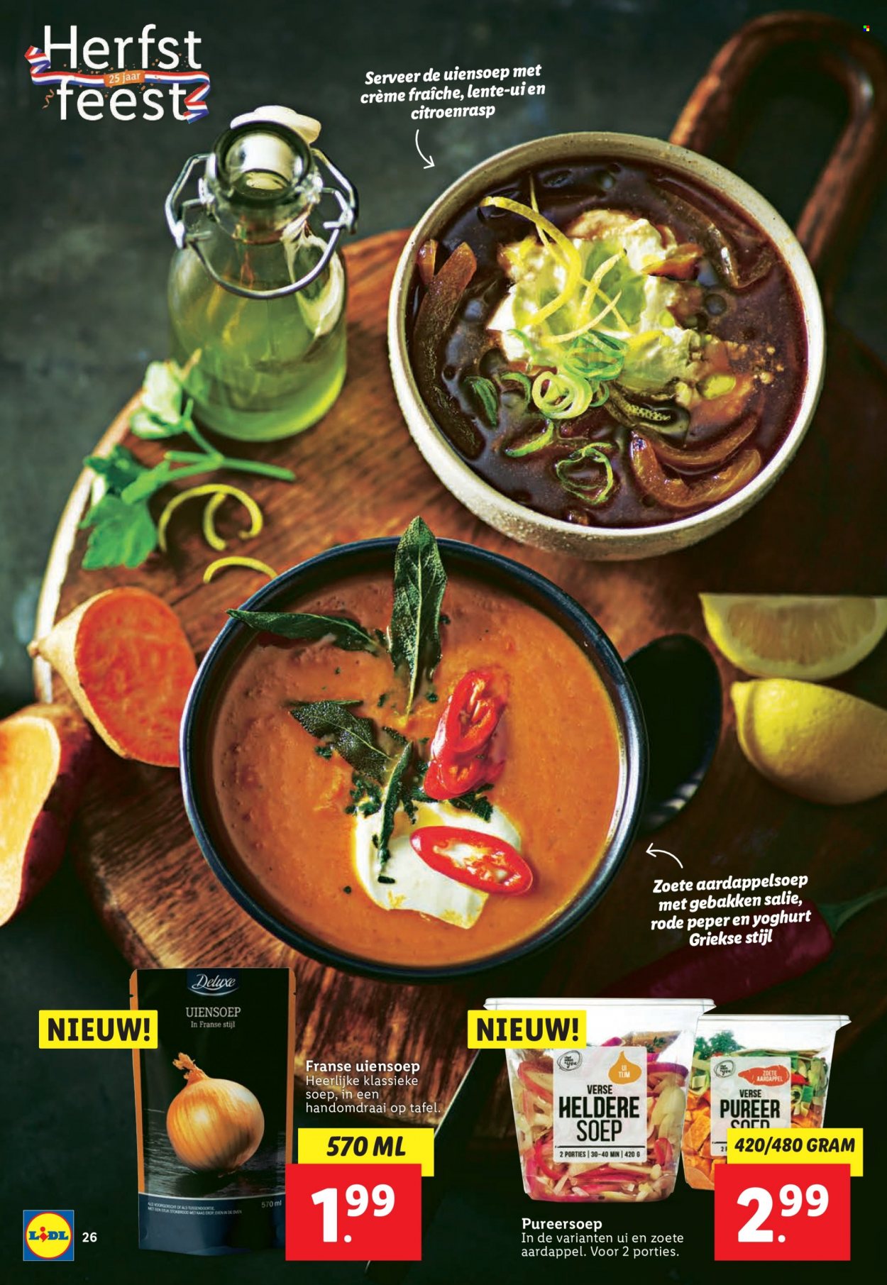 Lidl-aanbieding. Pagina 26