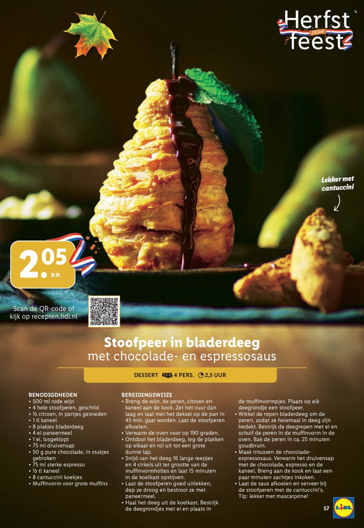 Lidl-aanbieding. Pagina 57