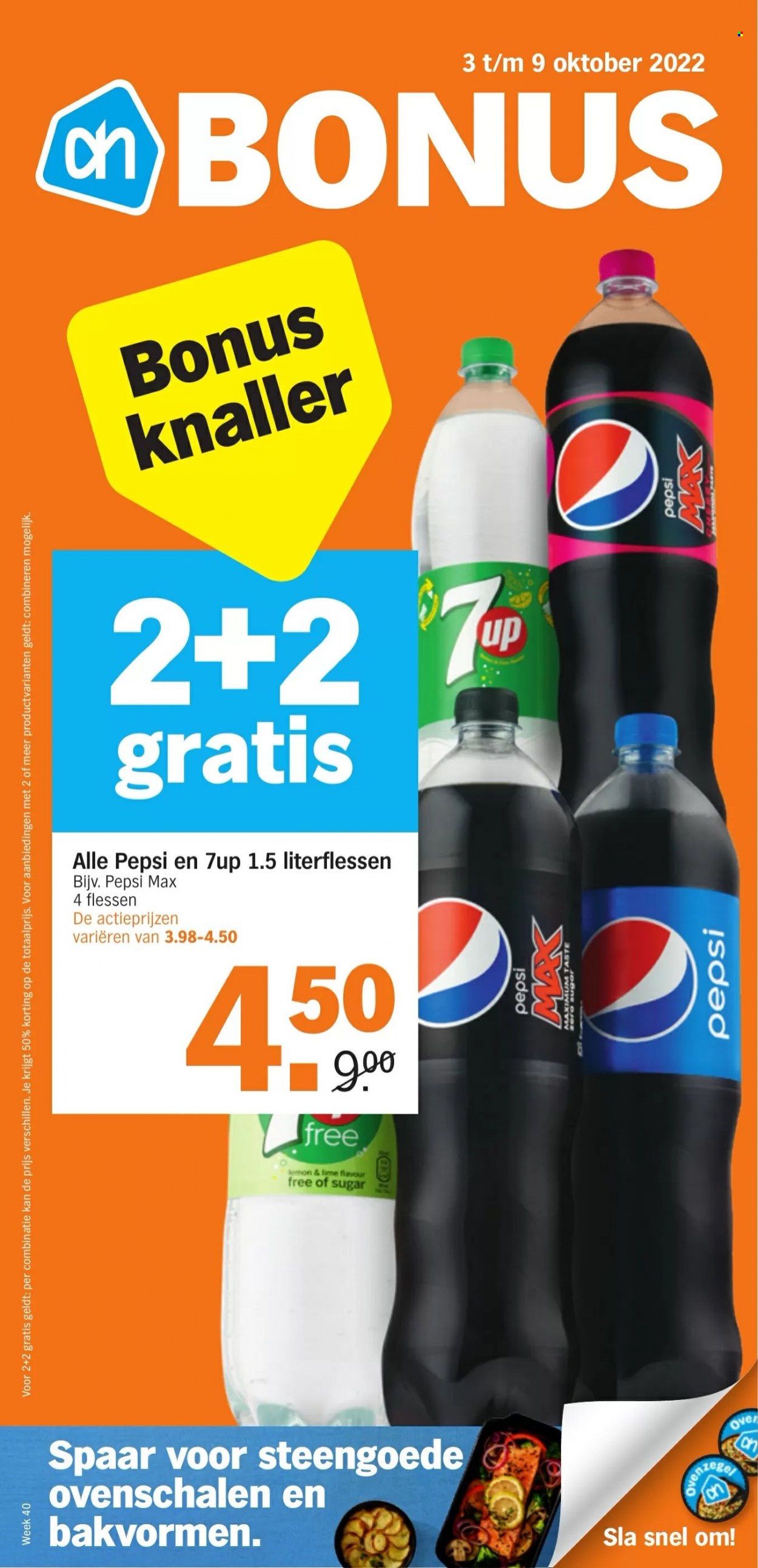 Albert Heijn-aanbieding - 3-10-2022 - 9-10-2022. Pagina 1