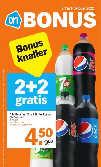 Albert Heijn-aanbieding - 3.10.2022 - 9.10.2022.