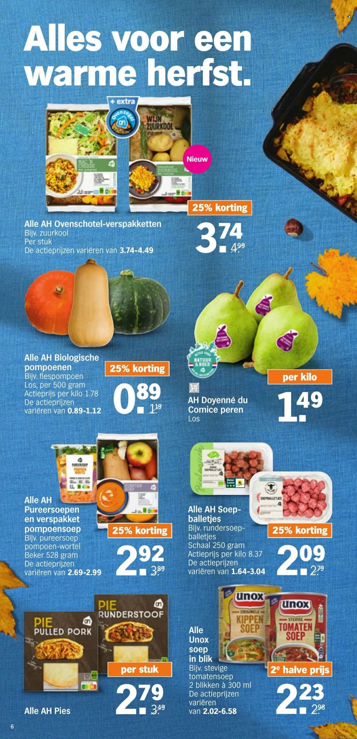 Albert Heijn-aanbieding - 3-10-2022 - 9-10-2022. Pagina 6