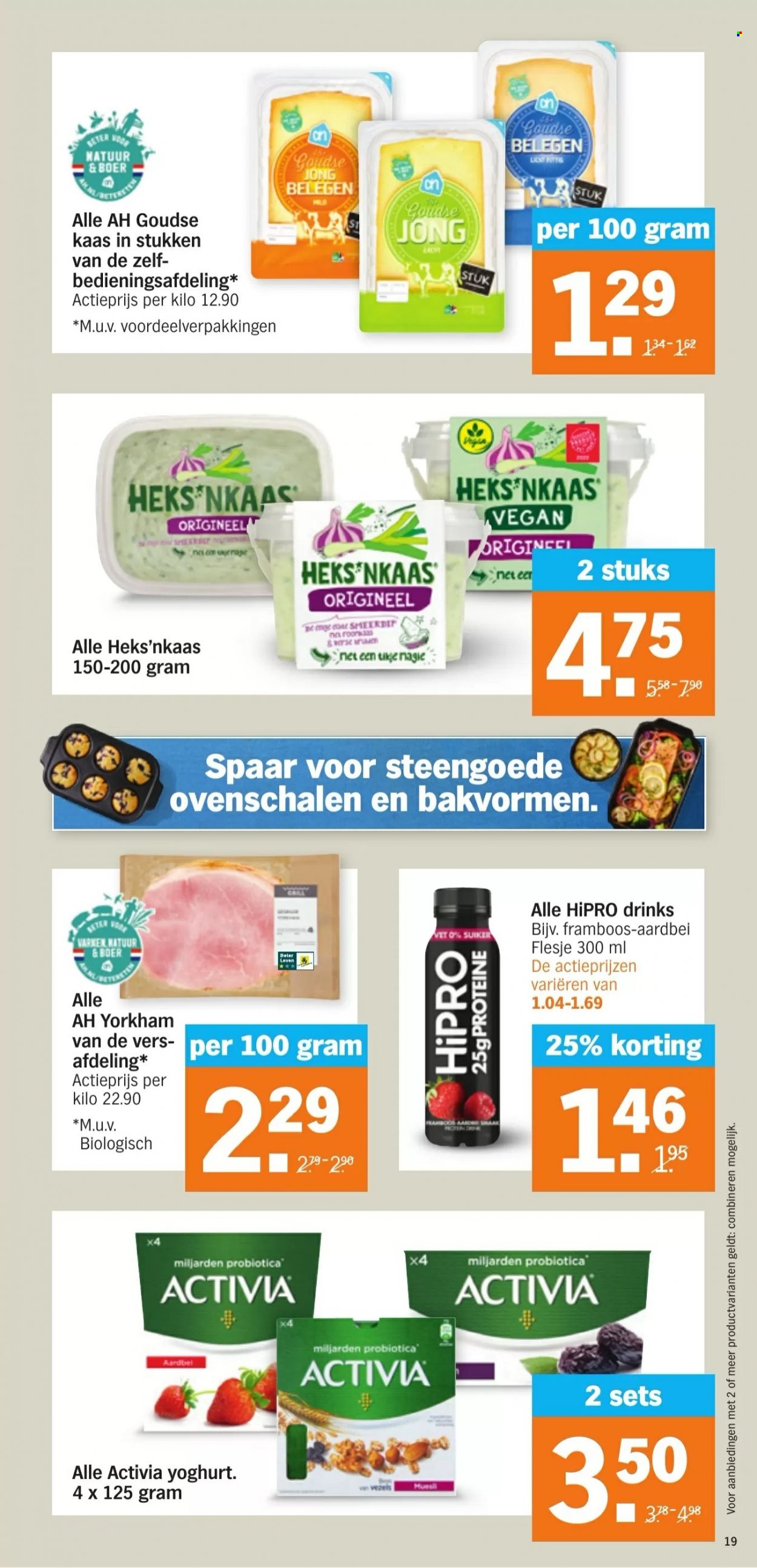 Albert Heijn-aanbieding - 3-10-2022 - 9-10-2022. Pagina 19