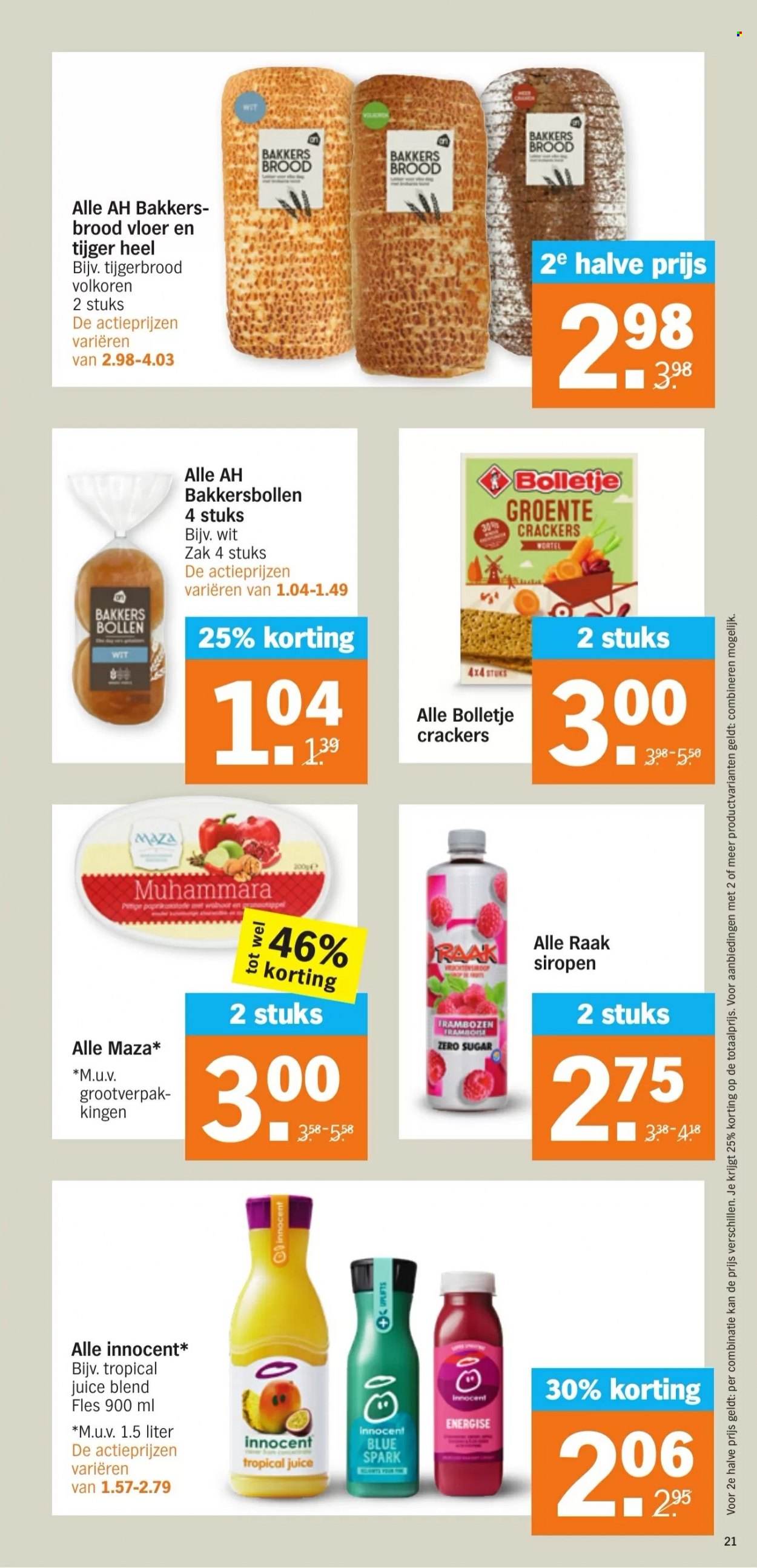 Albert Heijn-aanbieding - 3-10-2022 - 9-10-2022. Pagina 21
