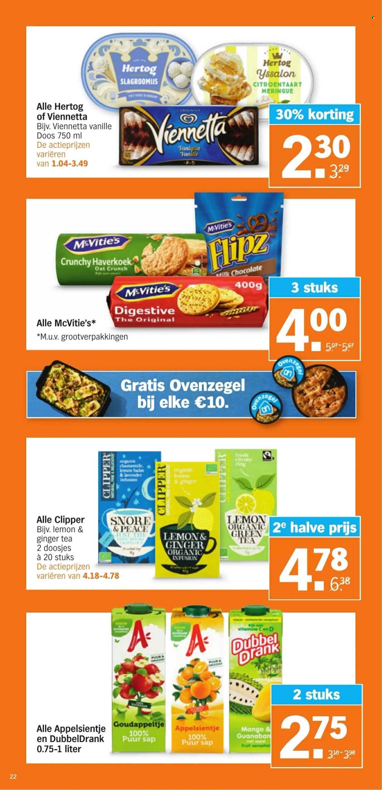 Albert Heijn-aanbieding - 3-10-2022 - 9-10-2022. Pagina 22