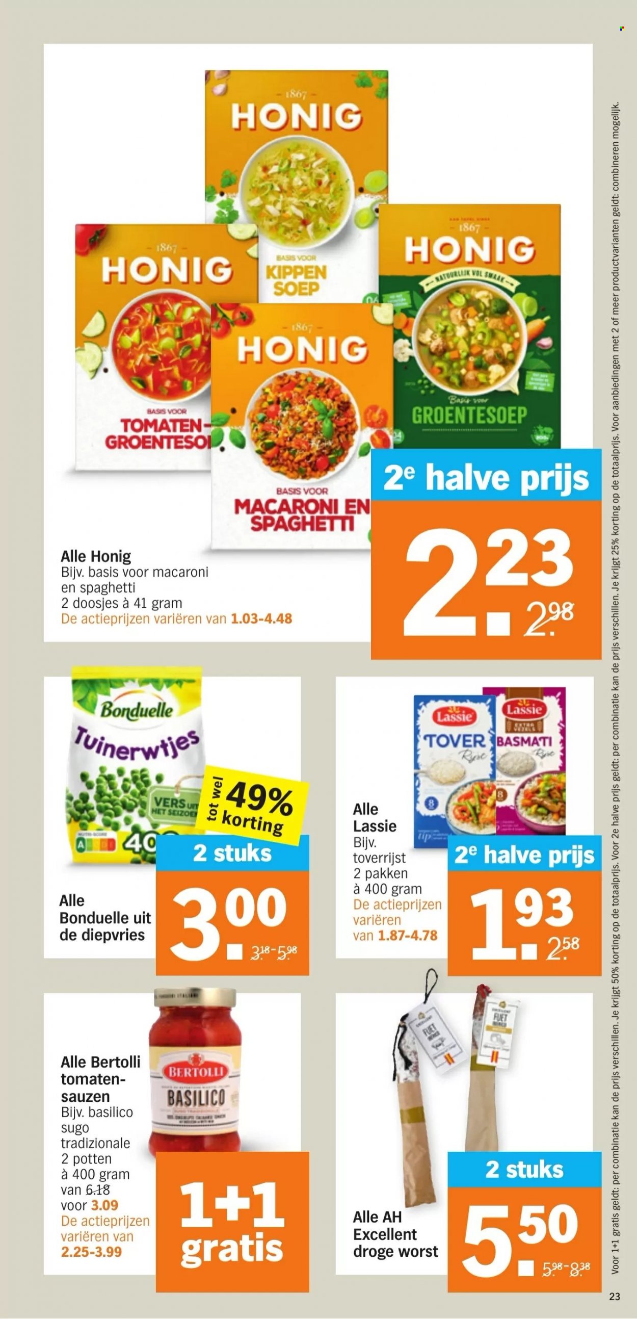 Albert Heijn-aanbieding - 3-10-2022 - 9-10-2022. Pagina 23