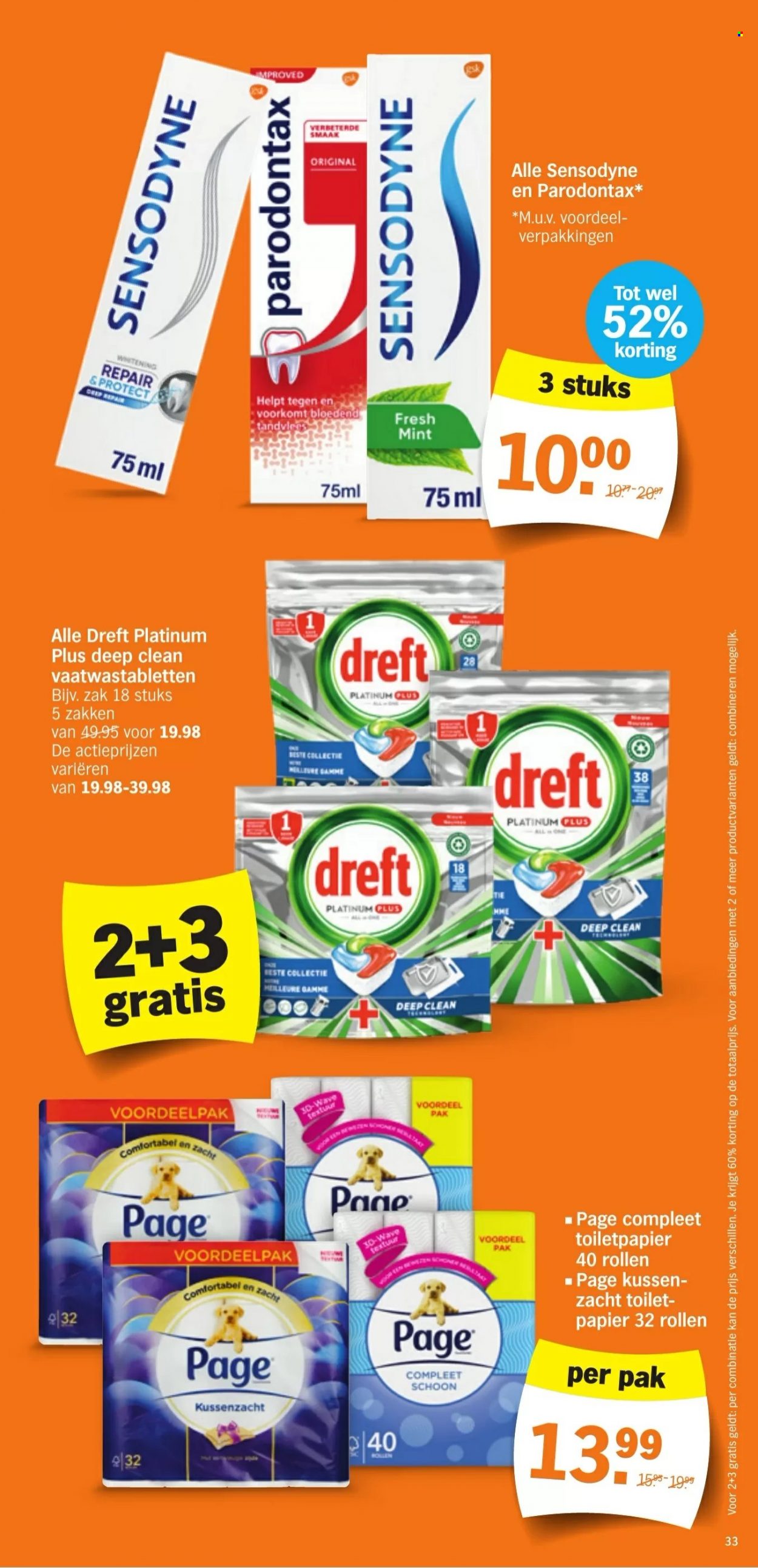 Albert Heijn-aanbieding - 3-10-2022 - 9-10-2022. Pagina 33