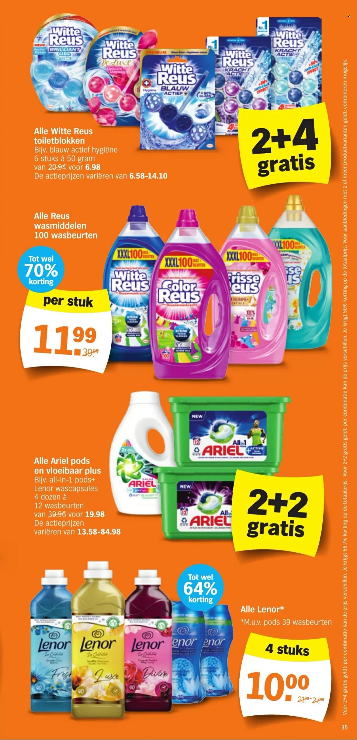 Albert Heijn-aanbieding - 3-10-2022 - 9-10-2022. Pagina 35
