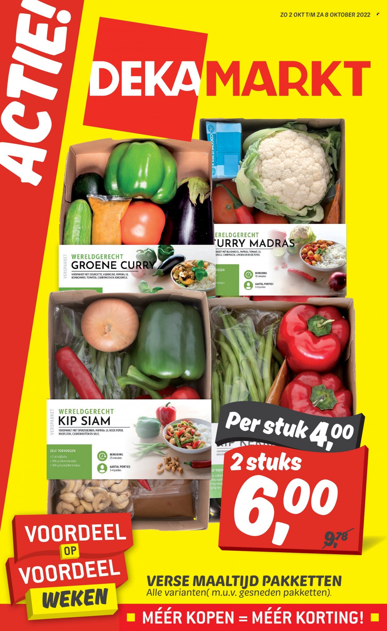 DekaMarkt-aanbieding - 2-10-2022 - 8-10-2022. Pagina 1