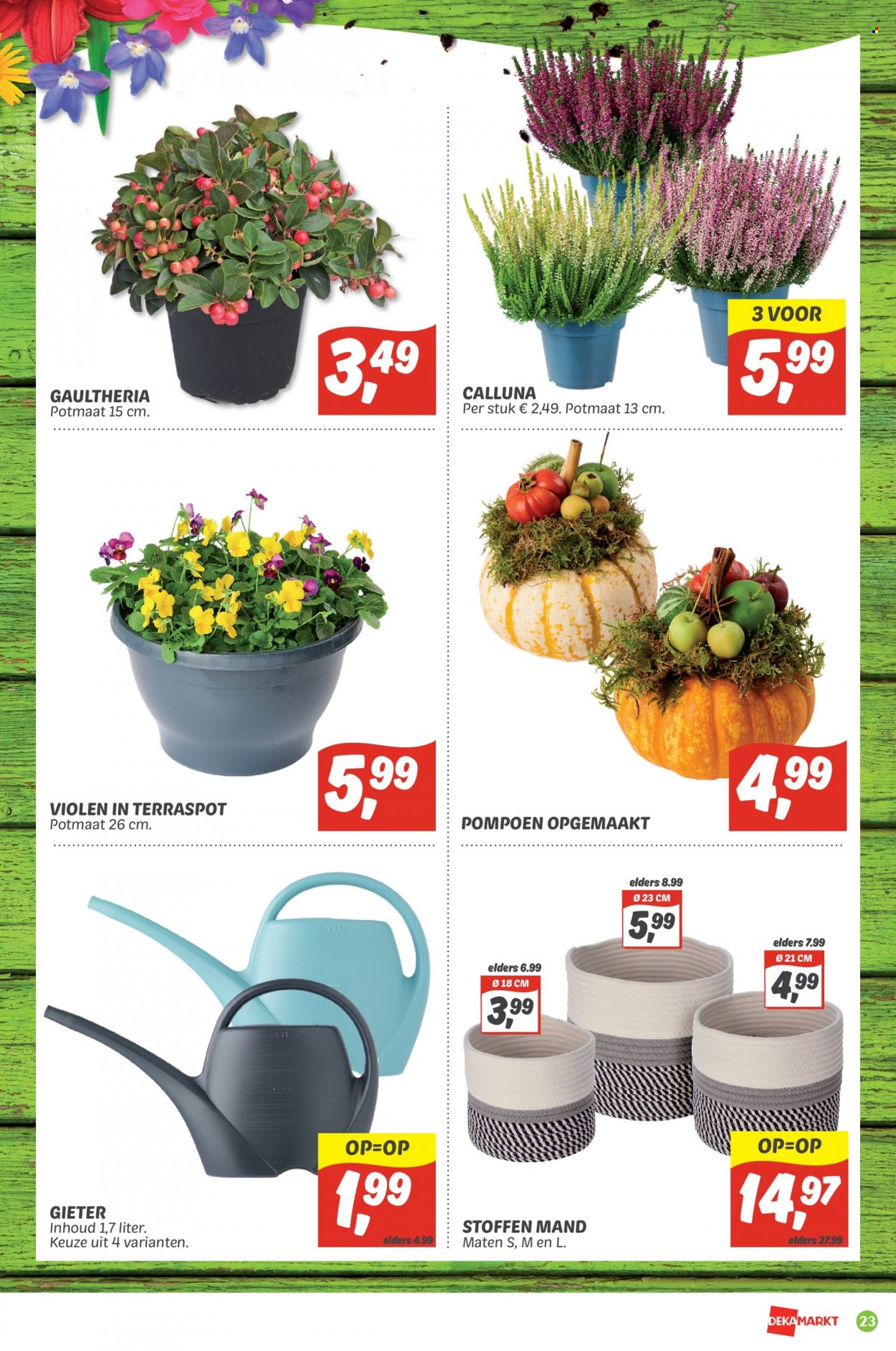 DekaMarkt-aanbieding - 2-10-2022 - 8-10-2022. Pagina 23