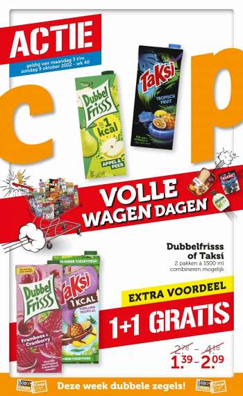 Coop-aanbieding - 3.10.2022 - 9.10.2022.