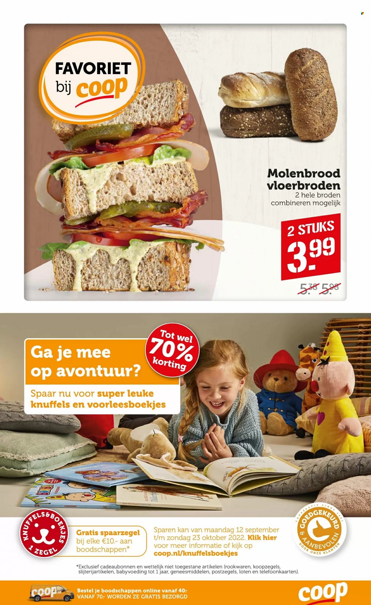 Coop-aanbieding - 3-10-2022 - 9-10-2022. Pagina 13