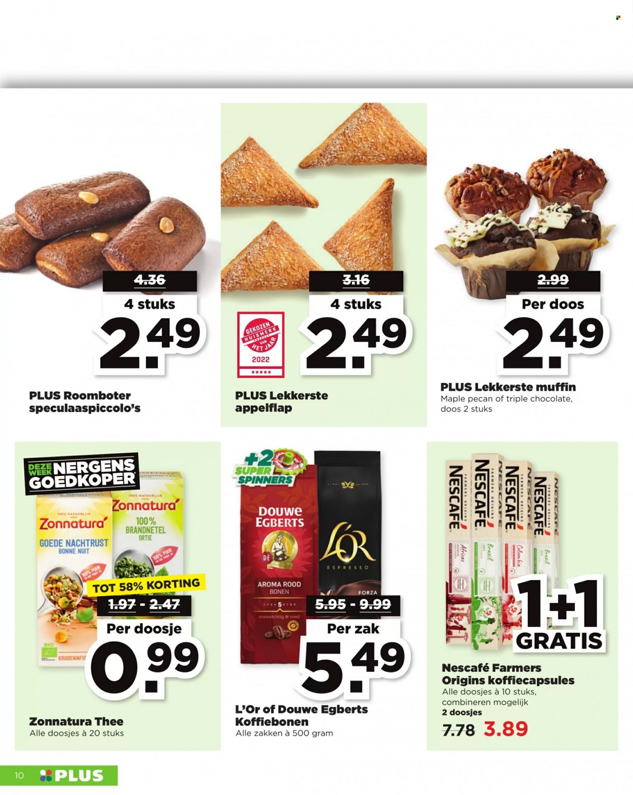 Plus-aanbieding - 2-10-2022 - 8-10-2022. Pagina 10