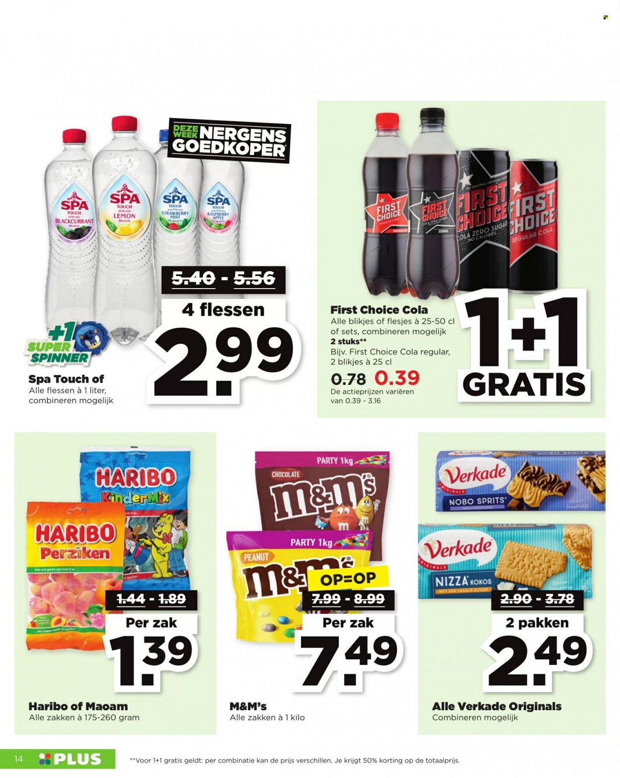 Plus-aanbieding - 2-10-2022 - 8-10-2022. Pagina 14