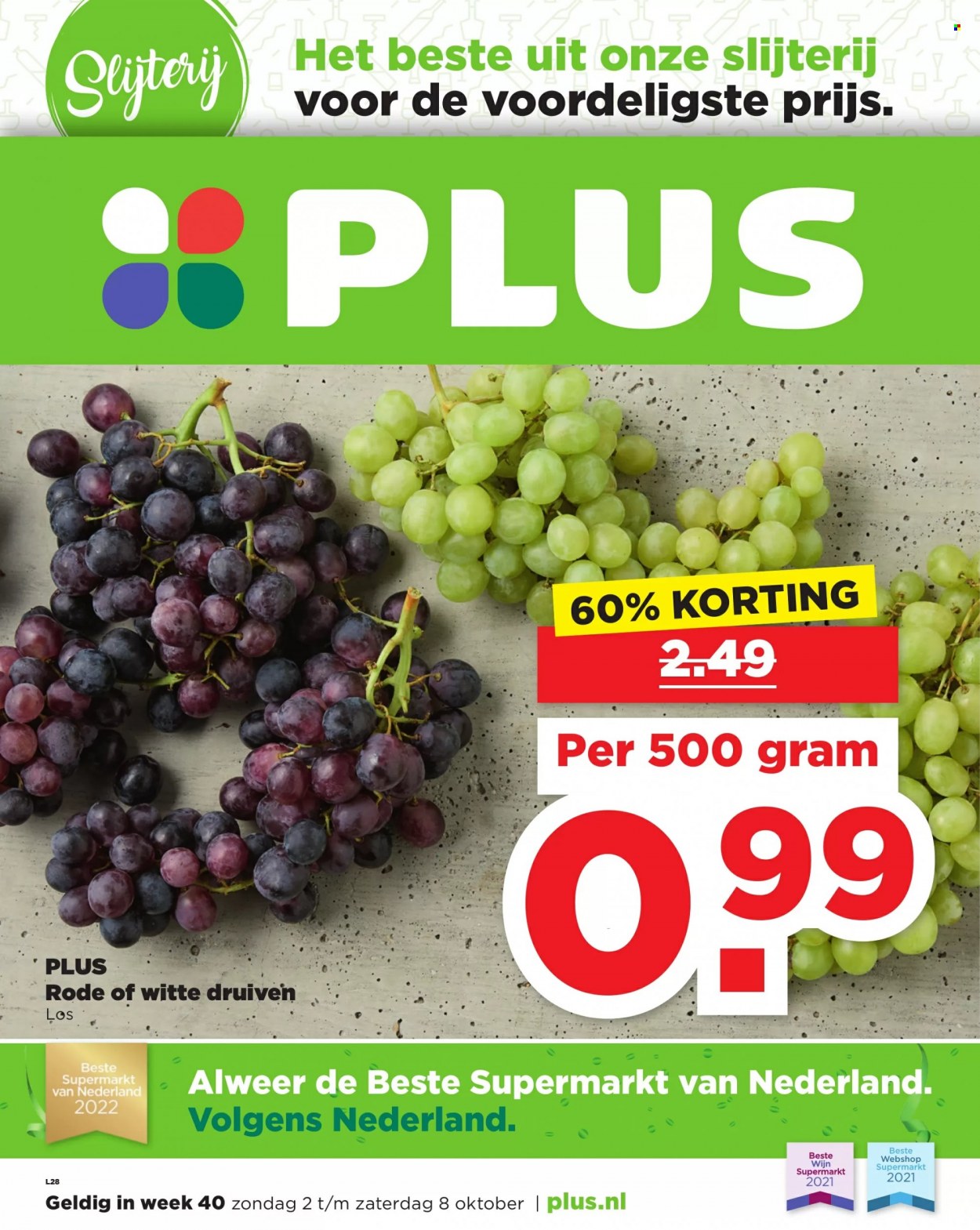 Plus-aanbieding - 2-10-2022 - 8-10-2022. Pagina 32