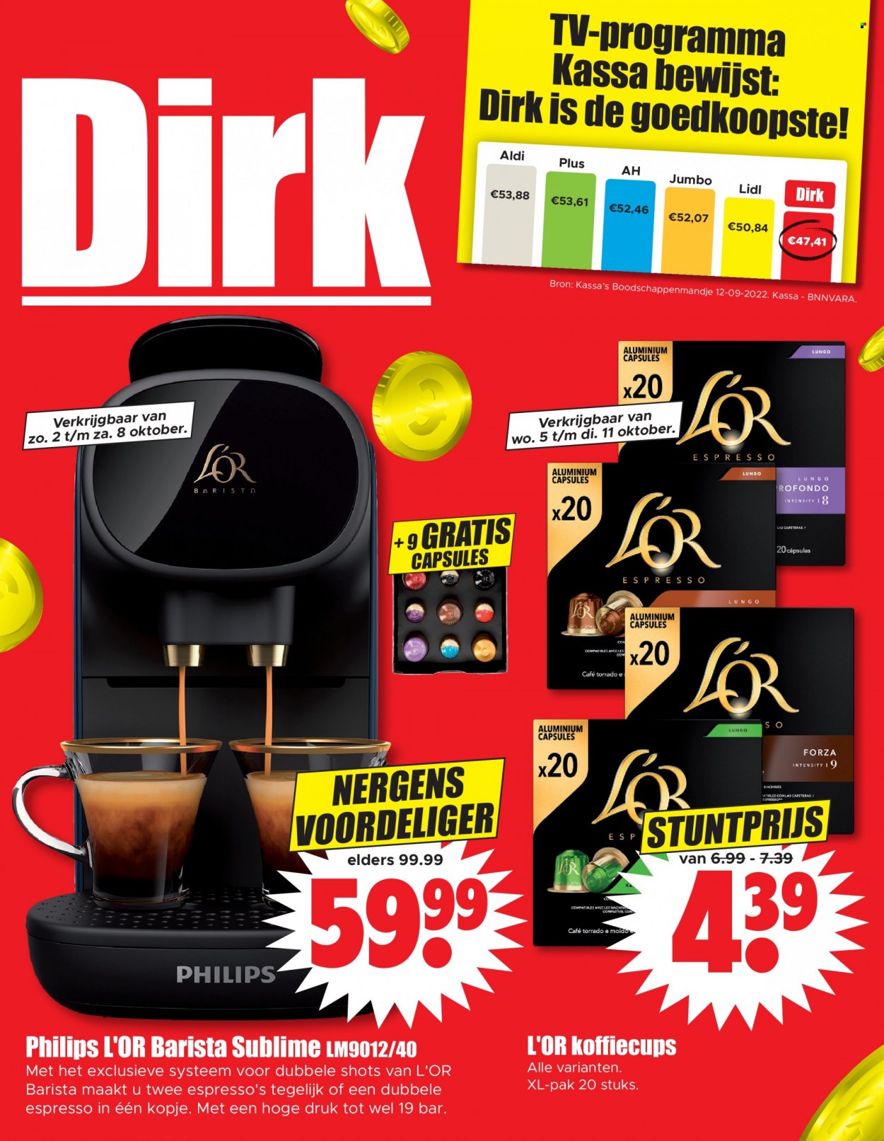 Dirk-aanbieding - 5-10-2022 - 11-10-2022. Pagina 1