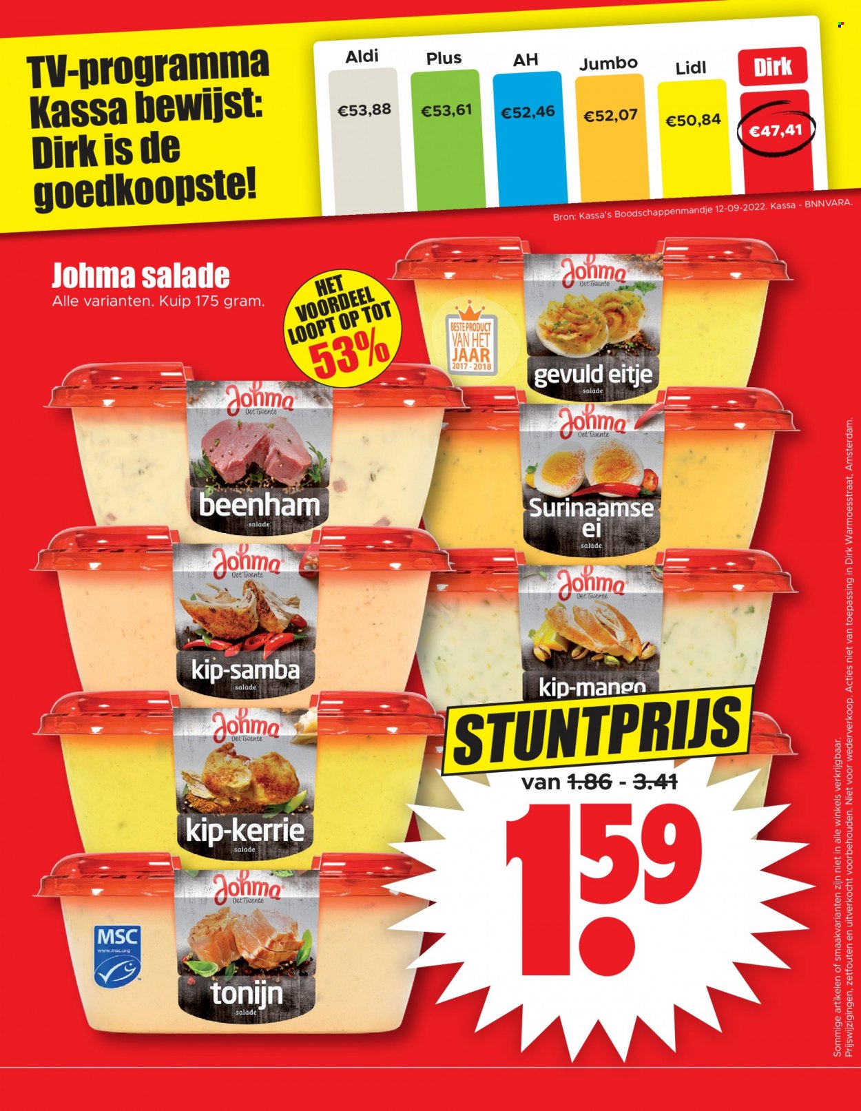 Dirk-aanbieding - 5-10-2022 - 11-10-2022. Pagina 32
